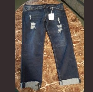 Plus size low rise jeans size XL